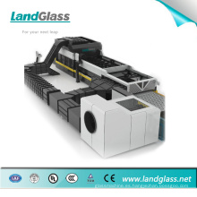 Máquina de templado plano y curvado de vidrio Landglass